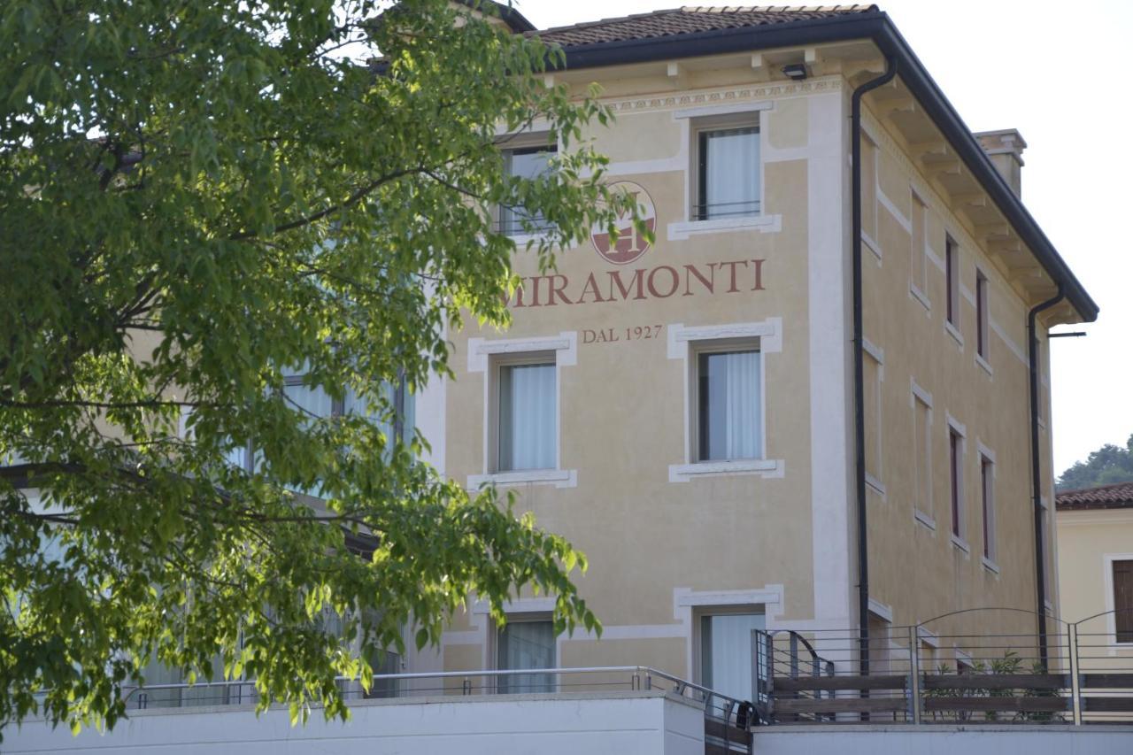 Hotel Miramonti Enoteca Pove del Grappa Экстерьер фото