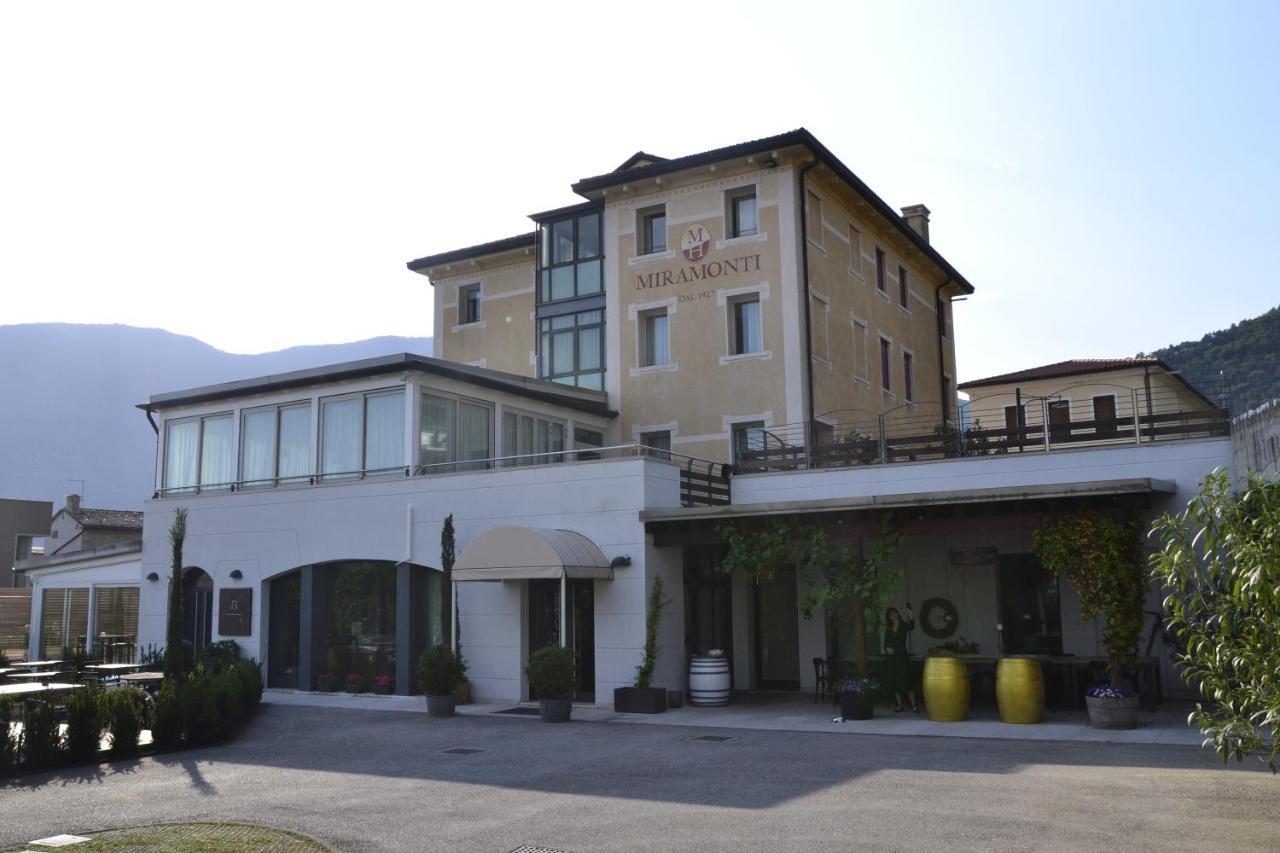 Hotel Miramonti Enoteca Pove del Grappa Экстерьер фото