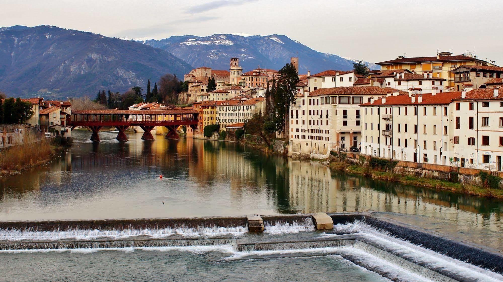 Hotel Miramonti Enoteca Pove del Grappa Экстерьер фото