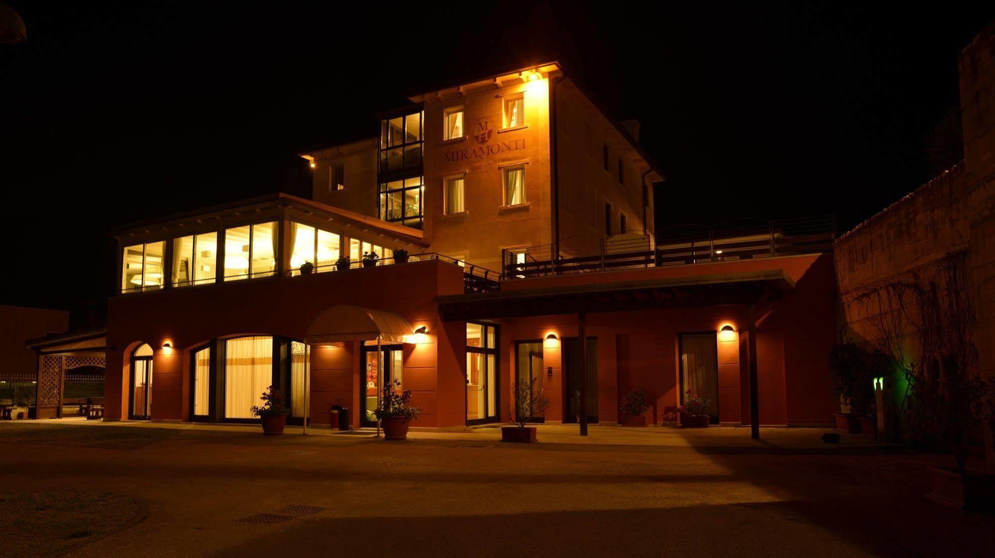 Hotel Miramonti Enoteca Pove del Grappa Экстерьер фото