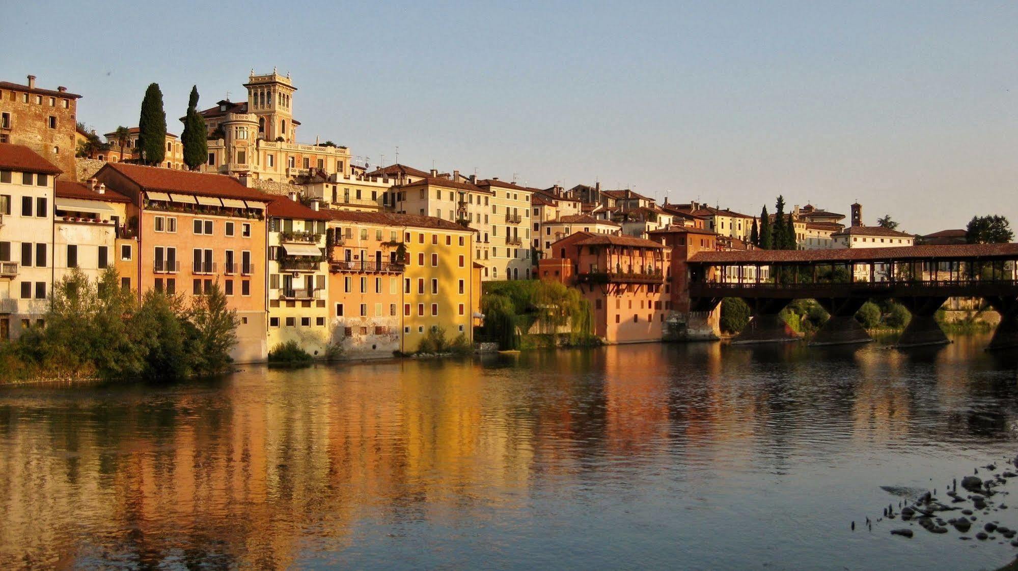 Hotel Miramonti Enoteca Pove del Grappa Экстерьер фото